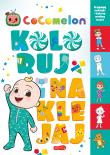 Okładka książki Cocomelon. Koloruj i naklejaj