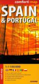 Okładka książki Comfort!map Hiszpania i Portugalia 1:1 100 000