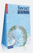 Okładka książki Comfort! map Świat pol.-krajobraz. laminat w.2022