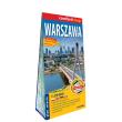 Comfort! map Warszawa 1:29 000 laminat w.2022. Autor: Opracowanie zbiorowe. Dadada.pl Okładka książki Comfort! map Warszawa 1:29 000 laminat w.2022