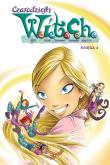 Czarodziejki W.I.T.C.H. Księga 4. Autor: Artibani Francesco, Elisabetta Gnone, Bruno Enna. Dadada.pl Okładka książki Czarodziejki W.I.T.C.H. Księga 4