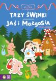 Czytam z rodzicami. Jaś i Małgosia/ Trzy świnka. Autor: Opracowanie zbiorowe. Dadada.pl Okładka książki Czytam z rodzicami. Jaś i Małgosia/ Trzy świnka