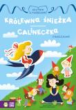 Okładka książki Czytam z rodzicami. Królewna Śnieżka/ Calineczka
