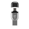 Czytnik kart pamięci Silicon Power Mobile - USB 3.1, USB-C/ microSD. Autor: Irena Brignull. Dadada.pl Okładka książki Czytnik kart pamięci Silicon Power Mobile - USB 3.1, USB-C/ microSD