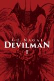Okładka książki Devilman #1