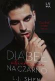 Diabeł ubiera się na czarno. Autor: L.J. Shen. Dadada.pl Okładka książki Diabeł ubiera się na czarno