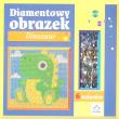 Okładka książki Diamentowy obrazek. Dinozaur