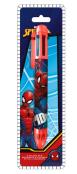 Długopis 6 kolorowy Spiderman MV16028. Wydawca: Kids Euroswan. Dadada.pl Opakowanie Długopis 6 kolorowy Spiderman MV16028