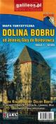 Dolina Bobru 1:50 000 Mapa turystyczna w. 2022. Autor:   Praca zbiorowa. Dadada.pl Okładka książki Dolina Bobru 1:50 000 Mapa turystyczna w. 2022