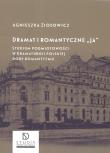 Okładka książki Dramat i romantyczne Ja