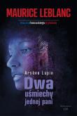 Dwa uśmiechy jednej pani. Autor: Dariusz Rekosz Maurice Leblanc. Dadada.pl Okładka książki Dwa uśmiechy jednej pani