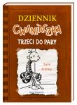 Dziennik cwaniaczka. Trzeci do pary. Autor: Jeff Kinney, Joanna Wajs. Dadada.pl Okładka książki Dziennik cwaniaczka. Trzeci do pary