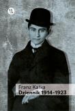 Dzienniki 1914-1923. Tom II. Autor: Franz Kafka. Dadada.pl Okładka książki Dzienniki 1914-1923. Tom II