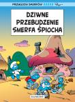 Dziwne przebudzenie Smerfa Śpiocha T.15. Autor: Peyo. Dadada.pl Okładka książki Dziwne przebudzenie Smerfa Śpiocha T.15