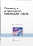Okładka książki E-learning: projektowanie, organizowanie..