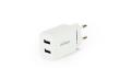 ENERGENIE ŁADOWARKA SIECIOWA 2-PORTOWA EG-U2C2A-03-W 230V->USB 2.1A, BIAŁA. Autor: Irena Brignull. Dadada.pl Okładka książki ENERGENIE ŁADOWARKA SIECIOWA 2-PORTOWA EG-U2C2A-03-W 230V->USB 2.1A, BIAŁA