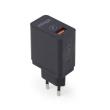 ENERGENIE ŁADOWARKA SIECIOWA QC 3.0 USB, 2.1A, CZARNA. Autor: Irena Brignull. Dadada.pl Okładka książki ENERGENIE ŁADOWARKA SIECIOWA QC 3.0 USB, 2.1A, CZARNA