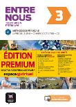Entre nous 3 Podręcznik z ćwiczeniami + CD PREMIUM. Autor: Opracowanie zbiorowe. Dadada.pl Okładka książki Entre nous 3 Podręcznik z ćwiczeniami + CD PREMIUM