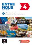 Entre nous 4 Podręcznik z ćwiczeniami + CD. Autor:   Praca zbiorowa. Dadada.pl Okładka książki Entre nous 4 Podręcznik z ćwiczeniami + CD