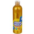 Opakowanie Farba szkolna Astra 250ml metaliczna złota