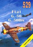 Fiat G. 50 G 50Bis 529. Autor: Babiński Paweł. Dadada.pl Okładka książki Fiat G. 50 G 50Bis 529