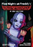 Five Nights at Freddy's: Tales from the Pizzaplex. Gra Lally'ego Tom 1. Autor: Scott Cawthon, Parra Kelly, Waggener Andrea. Dadada.pl Okładka książki Five Nights at Freddy's: Tales from the Pizzaplex. Gra Lally'ego Tom 1