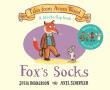 Fox's Socks. Autor: Donaldson Julia, Scheffler Axel. Dadada.pl Okładka książki Fox's Socks
