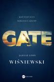 Gate. Autor: Janusz Leon Wiśniewski. Dadada.pl Okładka książki Gate