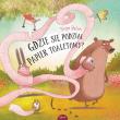 Gdzie się podział papier toaletowy. Autor: Susan Batori. Dadada.pl Okładka książki Gdzie się podział papier toaletowy