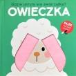 Okładka książki Gdzie ukryły się zwierzątka - owieczka
