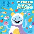 Gofcia + Mochi. W pogoni za nowymi smakami. Autor: Webster Christy. Dadada.pl Okładka książki Gofcia + Mochi. W pogoni za nowymi smakami