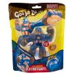 Opakowanie Goo Jit Zu - figurka Marvel Captain America