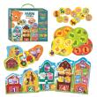 Opakowanie Gra edukacyjna Farm world for toddlers RK1310-01