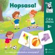 Gra Hopsasa! Kapitan Nauka. Autor: Opracowanie zbiorowe. Dadada.pl Okładka książki Gra Hopsasa! Kapitan Nauka