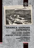 Granica szeroko zamknięta.. Autor: Opracowanie zbiorowe. Dadada.pl Okładka książki Granica szeroko zamknięta.