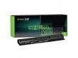 Okładka książki GREEN CELL BATERIA HP82 VI04 DO HP PROBOOK 440 G2 450 G2 PAVILION 15-P 17-F ENVY 15-K 17-K 2200MAH 14.4V/14.8V