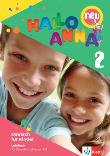 Hallo Anna neu 2 Podręcznik dla szkół językowych + CD wersja niem-niem. Autor: Opracowanie zbiorowe. Dadada.pl Okładka książki Hallo Anna neu 2 Podręcznik dla szkół językowych + CD wersja niem-niem