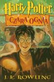 Okładka książki Harry Potter 4 Czara Ognia - J.K. Rowling br. 2011