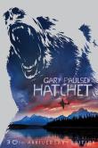 Hatchet. Autor: Paulsen Gary. Dadada.pl Okładka książki Hatchet