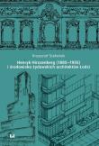 Okładka książki Henryk Hirszenberg (1885-1955) i środowisko żydowskich architektów Łodzi