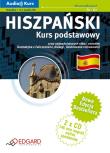 Hiszpański Kurs podstawowy + CD. Autor: Opracowanie zbiorowe. Dadada.pl Okładka książki Hiszpański Kurs podstawowy + CD