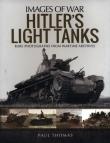 HITLER'S LIGHT TANKS IOW. Autor: Paul Thomas Anderson. Dadada.pl Okładka książki HITLER'S LIGHT TANKS IOW