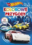 Okładka książki Hot Wheels Kolorowe przygody