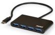Hub USB-C PORT DESIGNS 900123 (USB-C; 4x USB 3.1). Autor: Irena Brignull. Dadada.pl Okładka książki Hub USB-C PORT DESIGNS 900123 (USB-C; 4x USB 3.1)