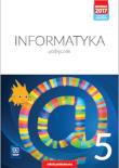 Informatyka podręcznik dla klasy 5 szkoły podstawowej 177346. Autor: OPRACOWANIE ZBOROWE. Dadada.pl Okładka książki Informatyka podręcznik dla klasy 5 szkoły podstawowej 177346