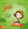Jadzia Pętelka idzie na piknik. Autor: Supeł Barbara. Dadada.pl Okładka książki Jadzia Pętelka idzie na piknik