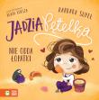 Jadzia Pętelka nie odda łopatki. Autor: Supeł Barbara. Dadada.pl Okładka książki Jadzia Pętelka nie odda łopatki