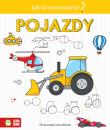Jak to narysować? Pojazdy. Autor: Opracowanie zbiorowe. Dadada.pl Okładka książki Jak to narysować? Pojazdy