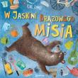 Jaskinia wielkiego brunatnego niedźwiedzia. Autor: Yuval Zommer. Dadada.pl Okładka książki Jaskinia wielkiego brunatnego niedźwiedzia