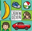 Jeden dzień. Autor: Mizielińska Aleksandra, Mizieliński Daniel. Dadada.pl Okładka książki Jeden dzień